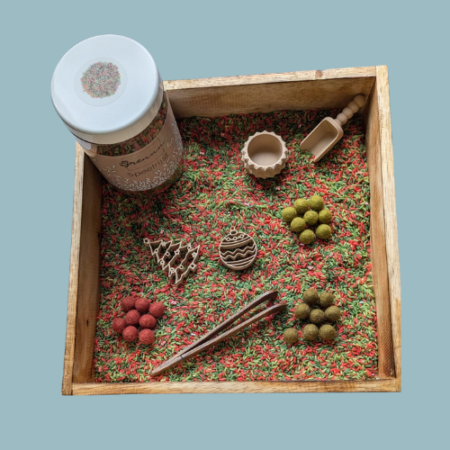 Sensory Box Christmas - Medium